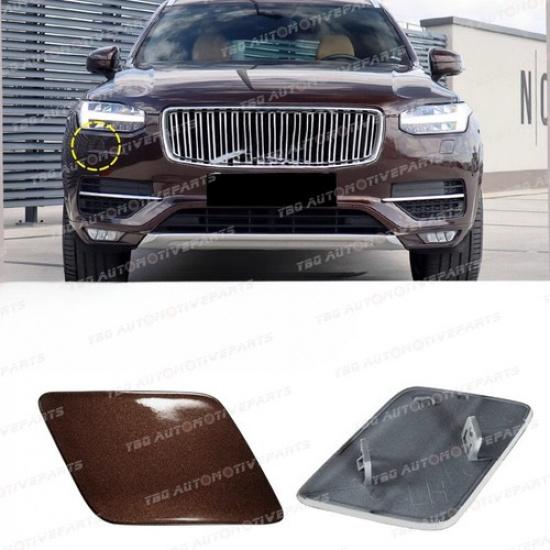 

Кленовий коричневий Кришка омивача фар переднього бампера для Volvo XC90 2016 - Maple brown 722 right