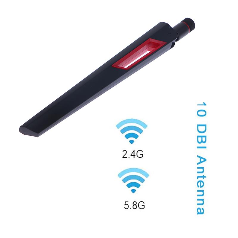 2.4G 5.8G Dual Band Wifi Antena Wireless Router 2.4Ghz 5Ghz 5.8Ghz Antenna Iot 10Dbi Sma Male Connector