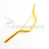 Manubrio in Alluminio da 22mm Per Motocicletta 47cc 49cc Motocross Mini Dirt Pit Bike Piccolo Apollo ATV Scooter Manubrio da 7/8" Parti