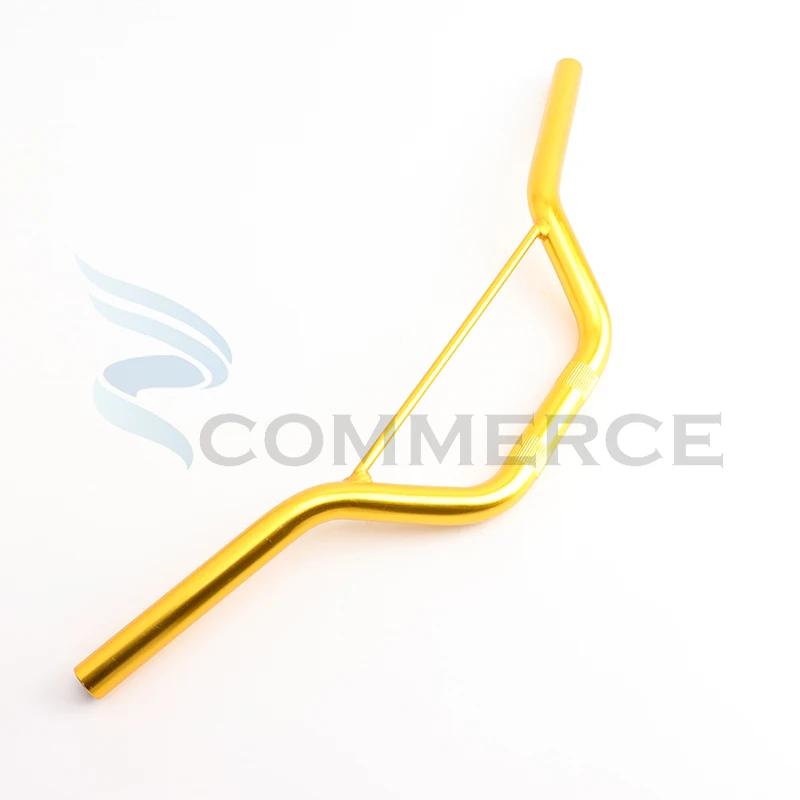 Manubrio in Alluminio da 22mm Per Motocicletta 47cc 49cc Motocross Mini Dirt Pit Bike Piccolo Apollo ATV Scooter Manubrio da 7/8" Parti