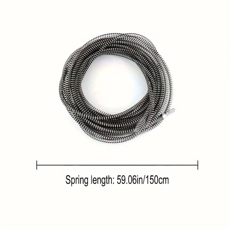 

1 шт., принадлежности для электрической машины для разблокировки, пружина для разблокировки труб, машина для разблокировки канализационных стоков в туалете и полу