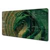 Purple Rose Galaxy Dragon MTG Playmat AntiSlip Stain Resistant Fantasy Gaming Desk Mat for TCG Players