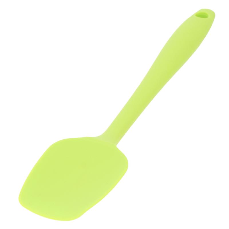 1Pc Silicone Cream Baking Scraper Thicken Cake Spatula Mixing Batter Scraper Non Stick Butter Mixer Kitchen Cooking Tool