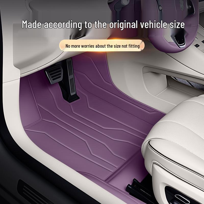 Zhijie S7 Full-Coverage Car Floor Mats & Trunk Mat, 2026 Model - Car Interior Carpet Accessories