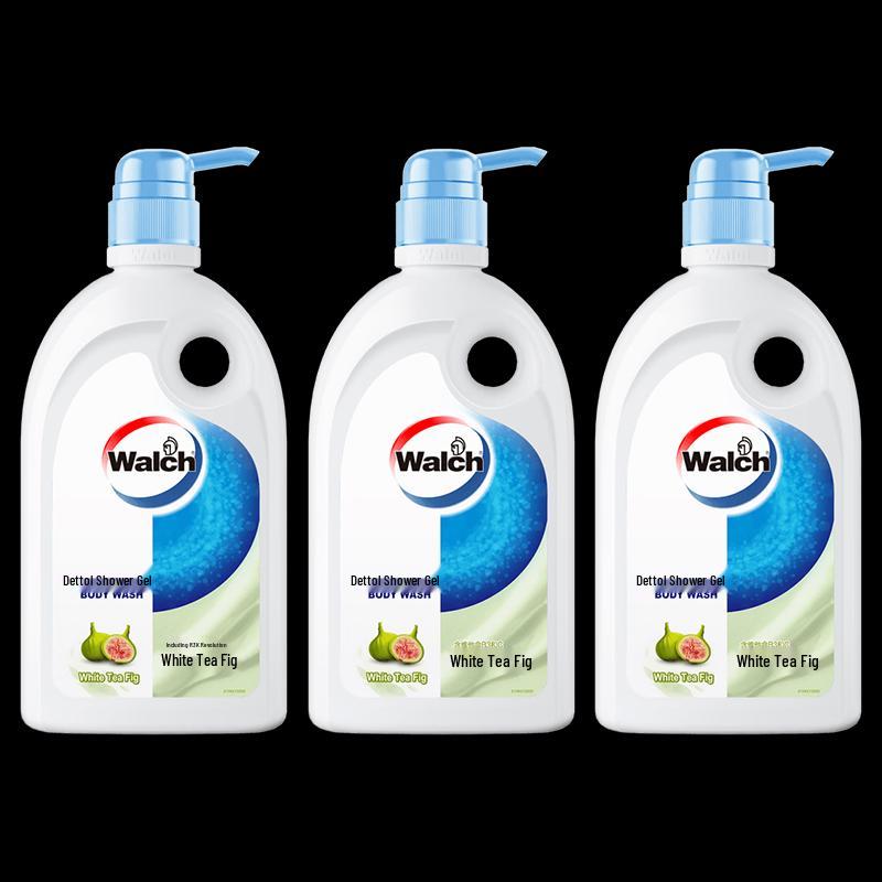 Walch White Tea & Fig Shower Gel (3x500ml)