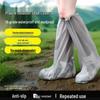Disposable High-Tube Rain Shoe Covers