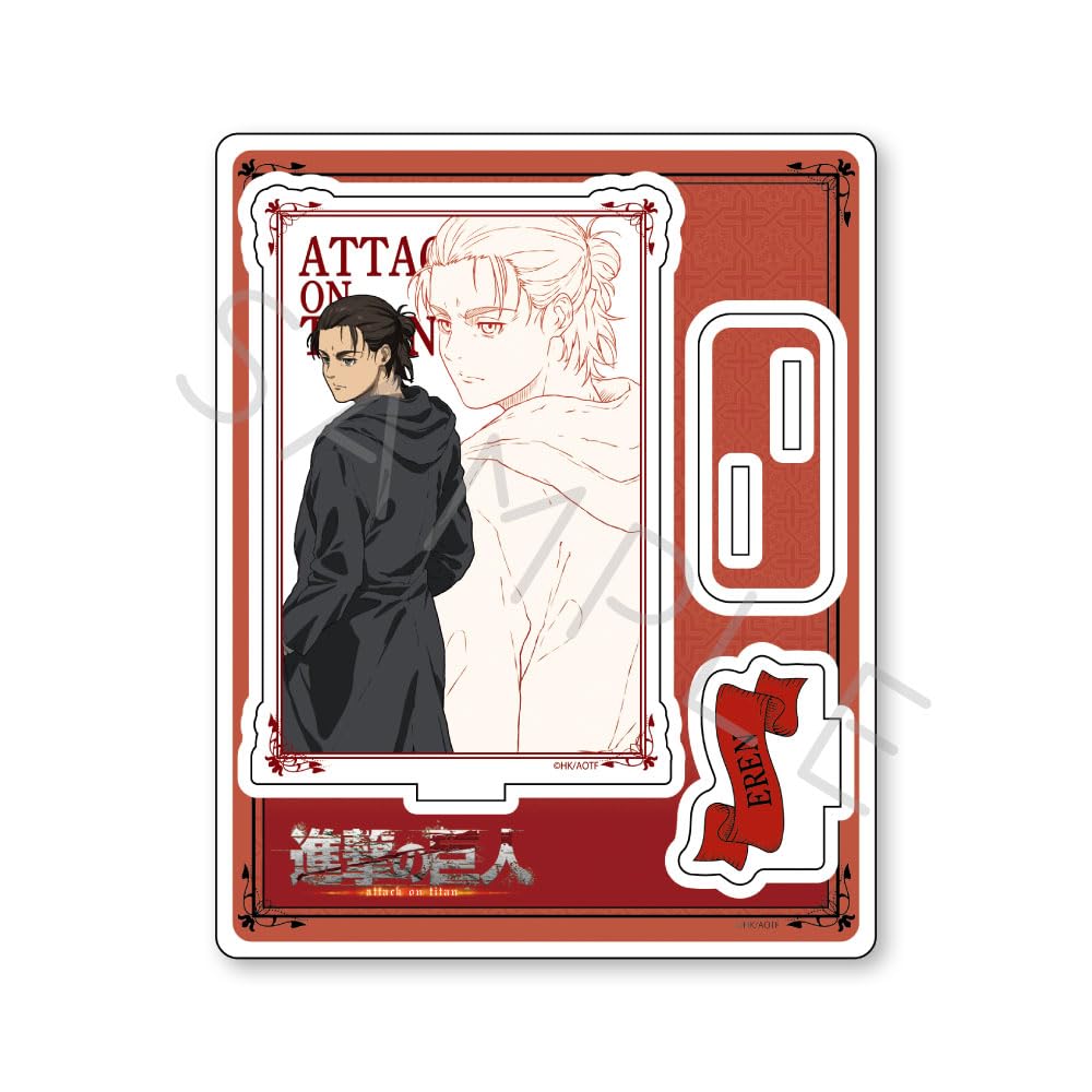 TV Anime "Attack on Titan The Final Season" [Eren] 9th Acrylic Stand WA