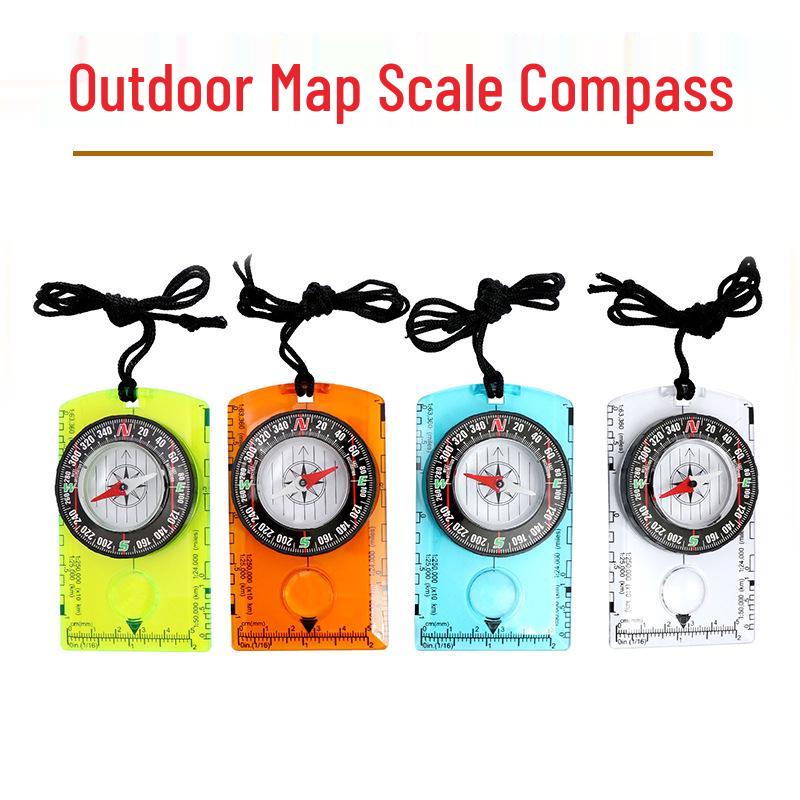 Silva Field Outdoor Compass for Mountaineering and Racing Compass [Orange] Silva Training