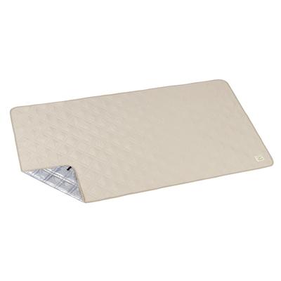 Captain Stag (CAPTAIN STAG) Water-Repellent Quilted Picnic Sheet, 100 X 180 Cm, with Loops, Khaki, Monte (UB-3069)