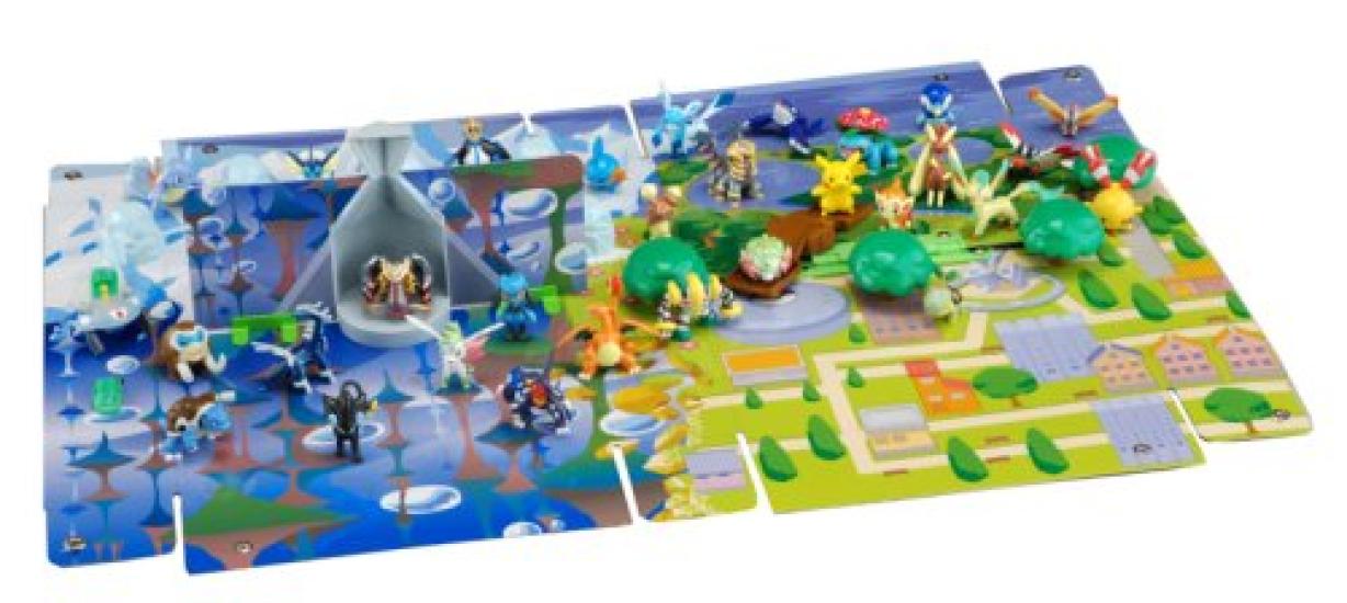 Игровой панорамный мешок Pokémon Moncolle