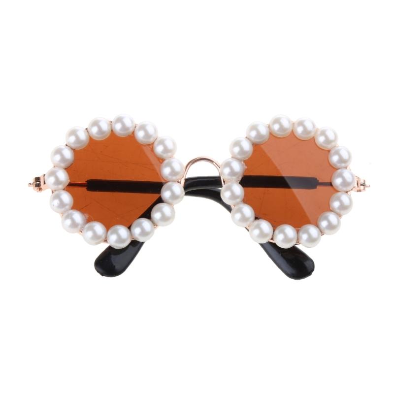 

Милые солнцезащитные очки для собак, жемчужные солнцезащитные очки для собак, реквизит для фото питомца, костюм для собак для праздничной вечеринки, очки шириной 8 см/11 см Small