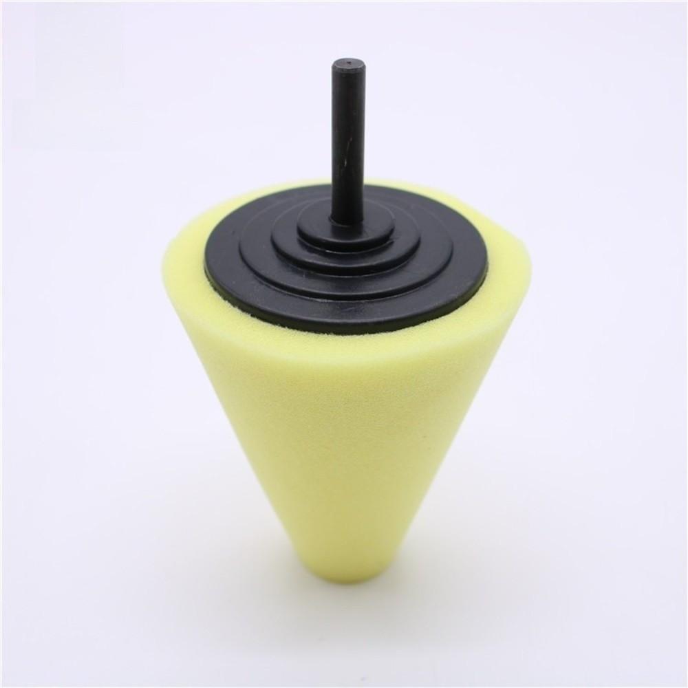 High Speed Car Hub Polishing Pad Drill Attachable Metal Grinding Wheel For Auto Detailing