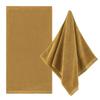 Zwoltex Porto Medium Cotton Hand Towel Thick Gold 600G 50X100Cm