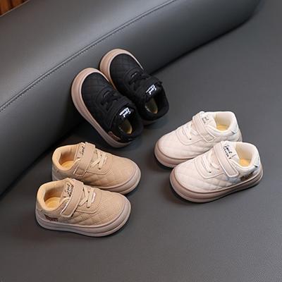 Fashion Versatile Girls Shoe for Spring New Kids Sports Shoes Soft Sole Comfor Boy Shoes Anti Slip Lightweight Girl Casual Shoe