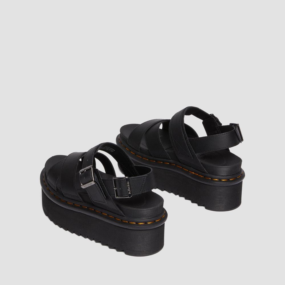 Sandals Dr. Martens Black Voss II