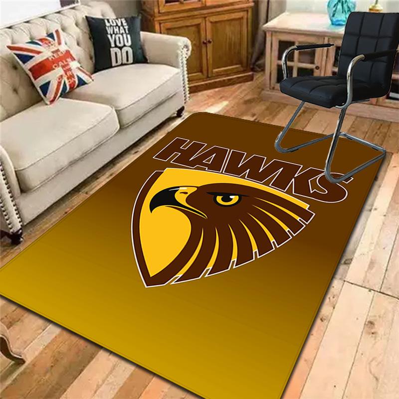 Hawthorn FC Rug Floor Mat for Living Room or Bedroom Soft and Comfortable Carpet a Gift for Birthday and Holiday.MFF0918406
