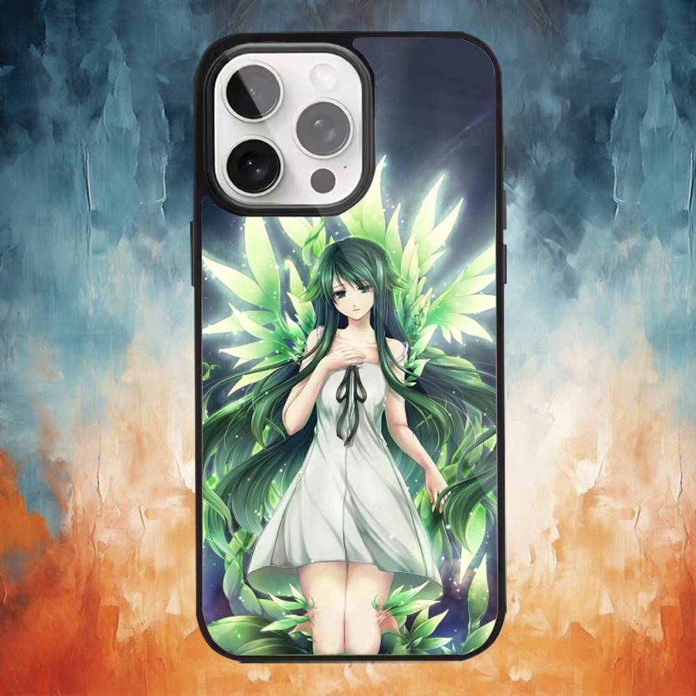 Song of S-Saya Phone Case For iPhone 17,16,15,14,13,12,Plus,Pro,Max For Magsafe Magnetic Wireless Charge