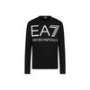 EMPORIO ARMANI EA7 T Shirt Men's Black 6LPM51-PJFGZ-1200