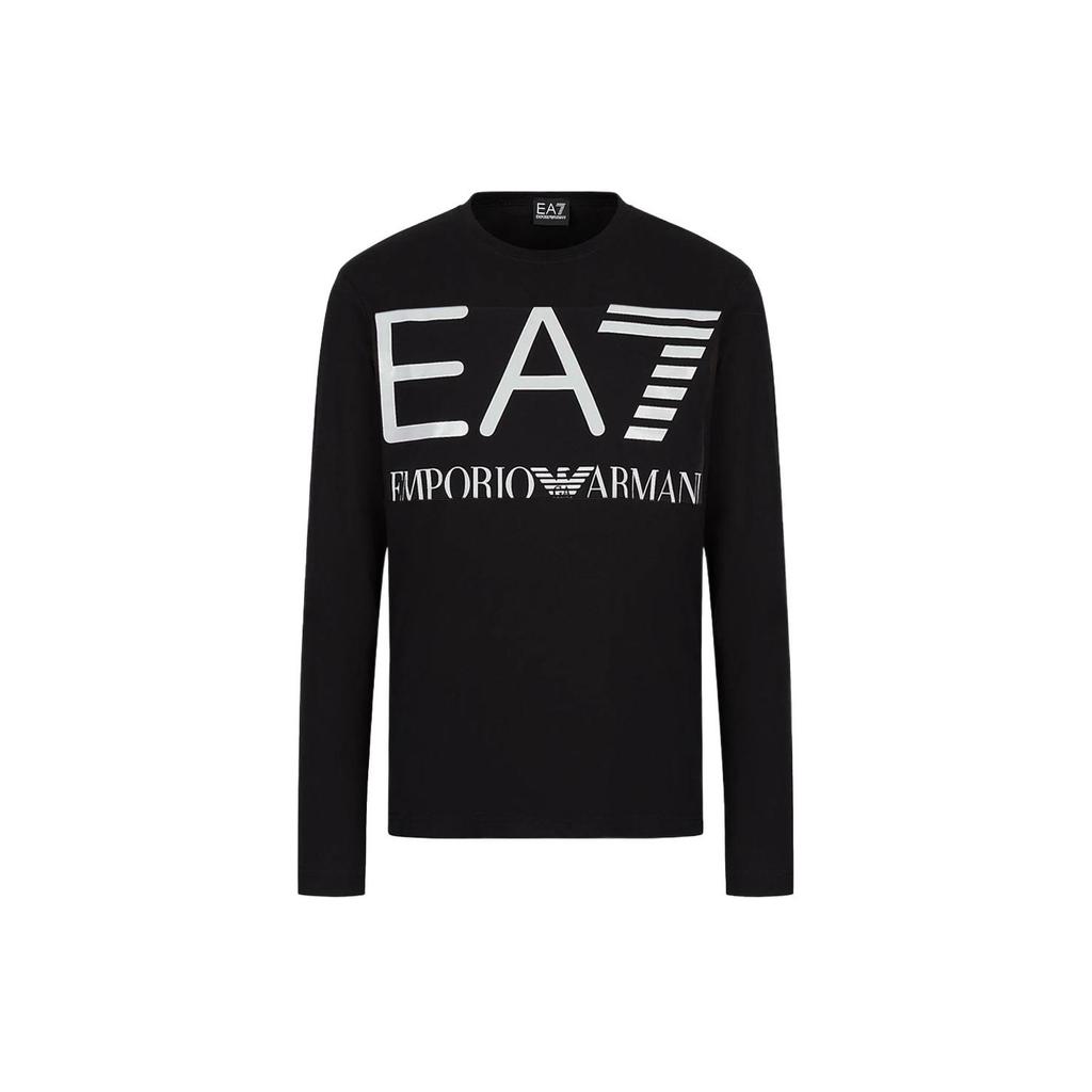 EMPORIO ARMANI EA7 T Shirt Men's Black 6LPM51-PJFGZ-1200