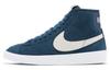 Nike Blazer Mid Vintage Wildleder Blau Weiß Damen AV9376-403