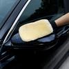 Autowaschhandschuhe Doppelseitige Plüsch Verdickte Handschuhe Universell Imitation Wolle Plüsch Reinigungshandschuhe Korallenvlies Autowaschhandschuhe