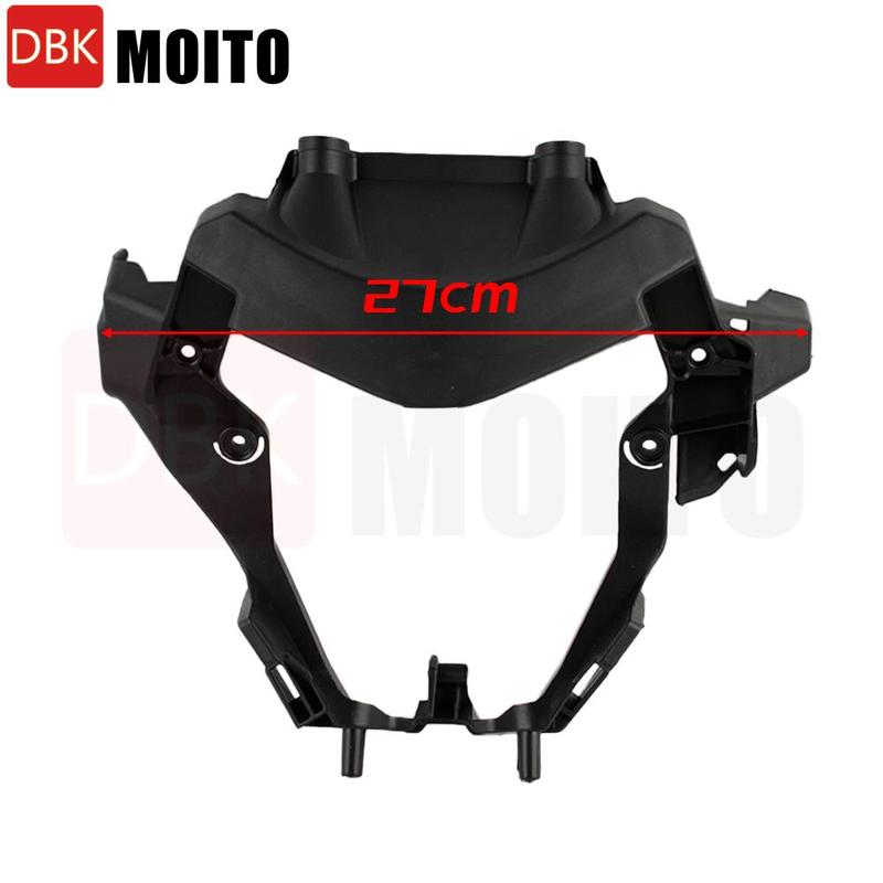 Motorcycle Replacement Front Upper Fairing Cowling Headlight Headlamp Stay Bracket Holder For KTM EXC-F 300 2024
