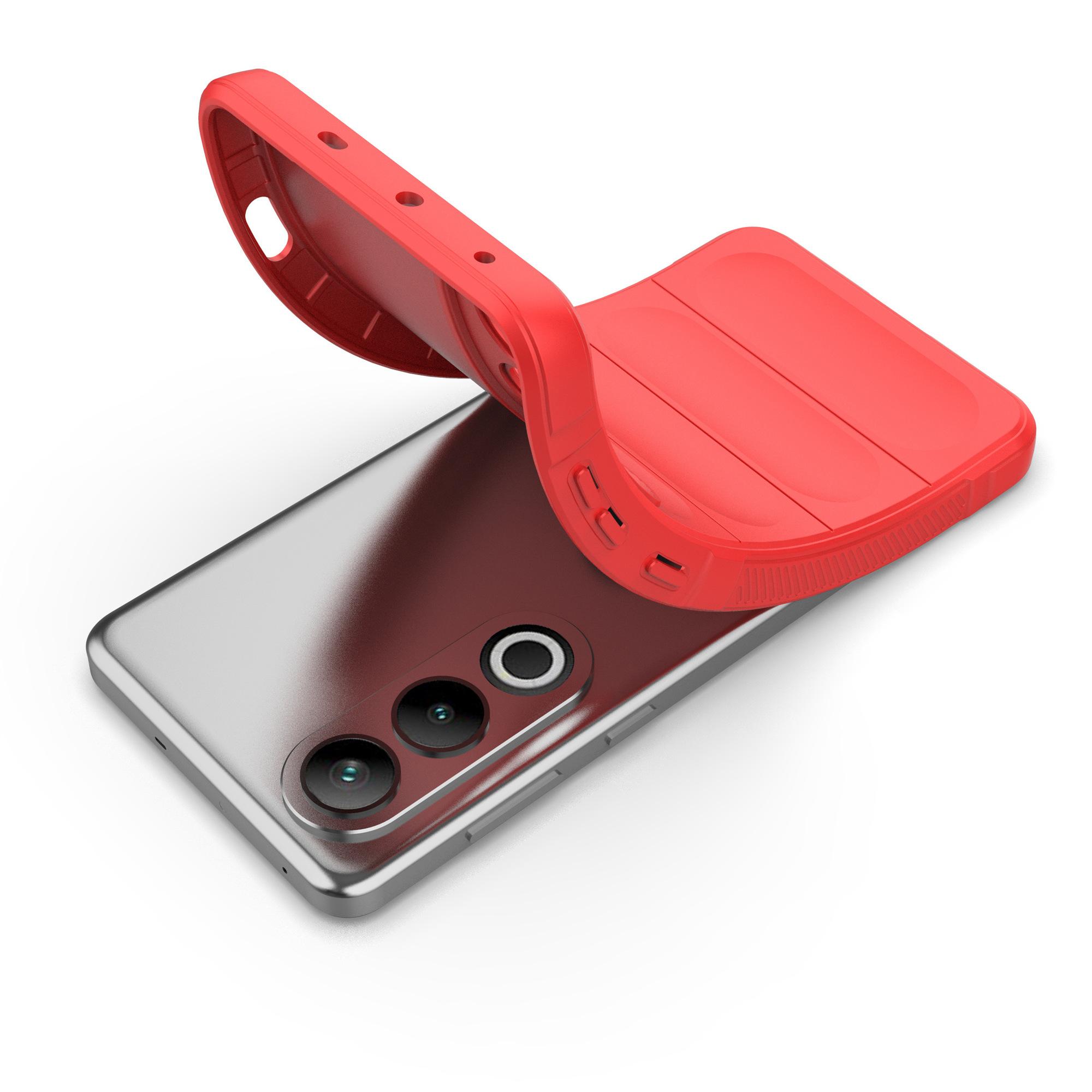

For OnePlus Ace 3V 5G Phone Case TPU Rugged Drop Protection Back Cover Red