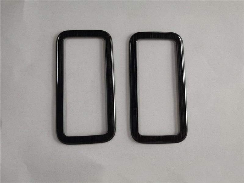 For 2019 Volkswagen VW JETTA 7 MK7 2pcs/Lot Stainless Steel Rear Reading Light Panel Decoration Cover