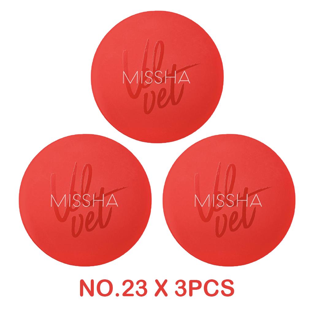 MISSHA Velvet Finish BB Cushion 15g SPF50+ PA+++ (2 barvy)