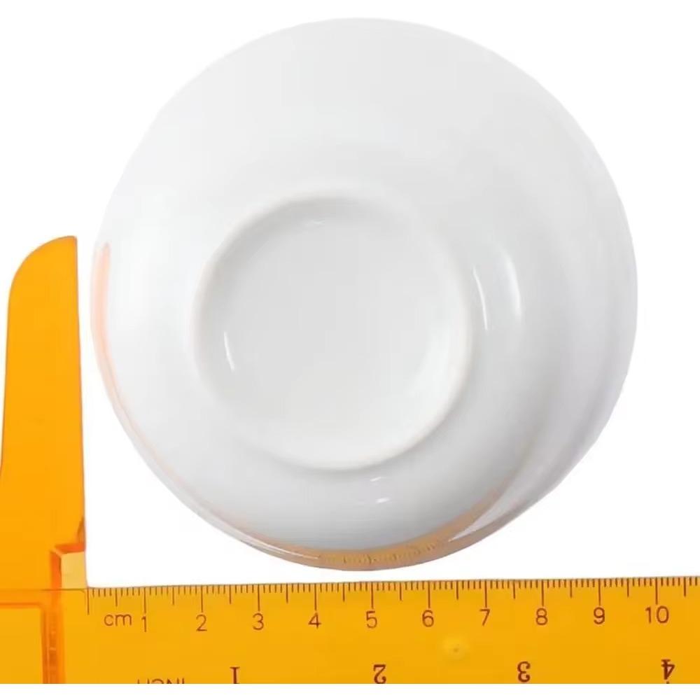 200ml Measuring Suit for Cupping Cup Ceramic Coffee Cup U-shaped Coffee Evaluation Cup Measuring Bowl