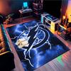 Tampa Bay Hockey Area Rug Suitable for Indoor And Outdoor,Carpets for Kitchens, Homes, Offices, Living Rooms,Home Decor,Christmas Gift