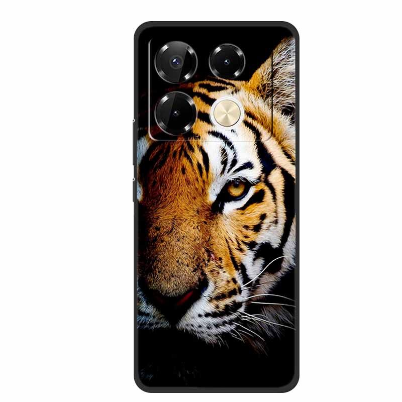 Case For Infinix Note 40 Pro 4G TPU Soft Silicone Back Cover for Infinix Note40 Phone Cases X6850 X6853 Original Colorful Capa