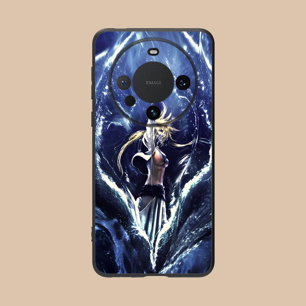 

Bleach Tier Harribel Cell Phone Case for Huawei Mate 60 50 40 30 20 10 Pro Plus Lite E 5G Colorful Printing Cover Pretty Luxury Huawei Mate 70