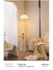 French Floor Lamp: Internet Celebrity Style for Living Room, Bedroom, or Sofa Side; Integrated Atmosphere Lighting.