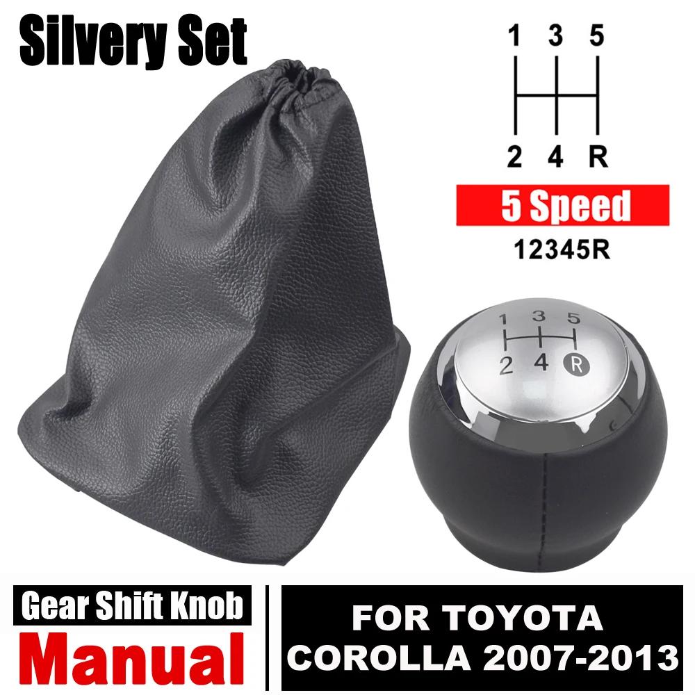 Samochodowa 5/6-biegowa gałka dźwigni zmiany biegów do Toyota Corolla 2007 2008 2009 2010 2011 2012 2013