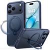 Hülle für iPhone 17 Pro - TPU+PC, Dunkelblau, MagSafe