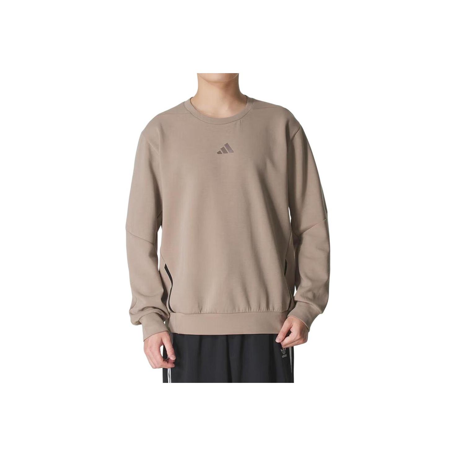 

Adidas FW25 Loose Fit Crew Neck Pullover Long Sleeve Sweatshirt Men sweatshirt JX0679 M