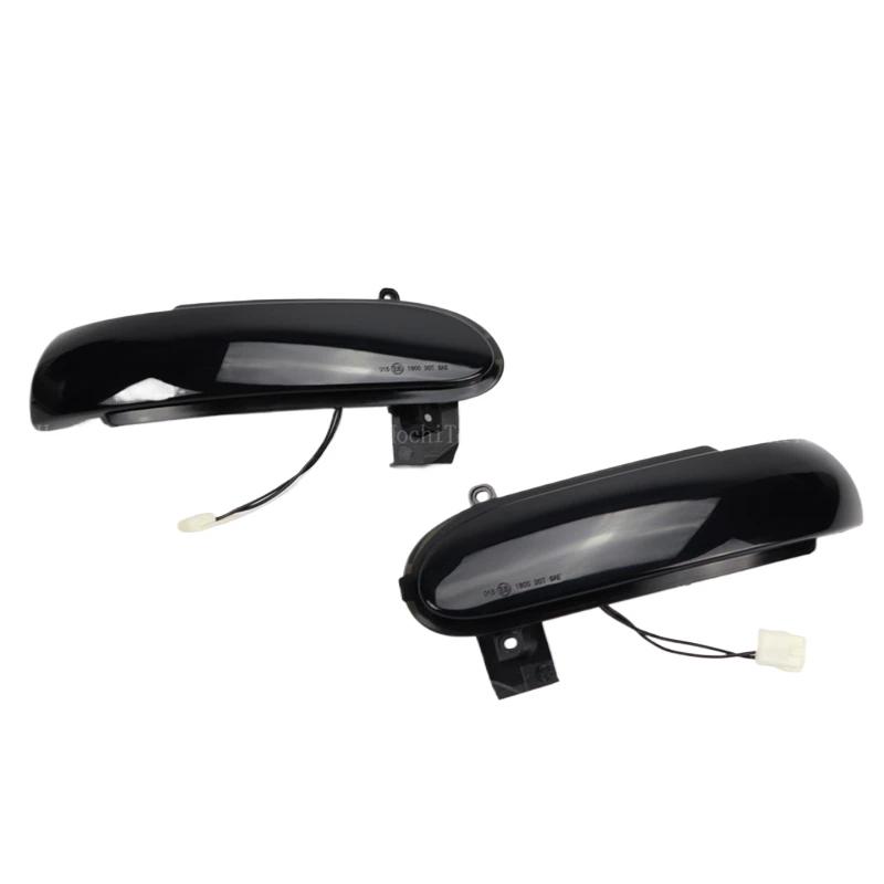 Dynamic Turn Signal LED Rearview Mirror Indicator Blinker Repeater Light for Mercedes Benz SLK SL Class R171 W171 R230 W230 xet2