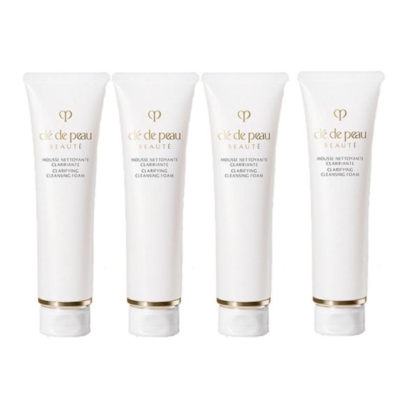 CPB Skin Key Radiance Balm Soothing, Firming, Moisturizing, , Repairing and Skin Care Products (New version) Refreshing cleansing 125ml*4 коричневый