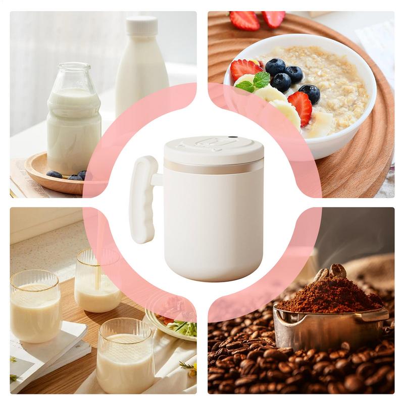 Stirring Coffee Cup Rechargeable Auto Stirring Mug 400ml Electric Stirring Coffee Cup Kitchen Tool For Coffee Milk Cocoa