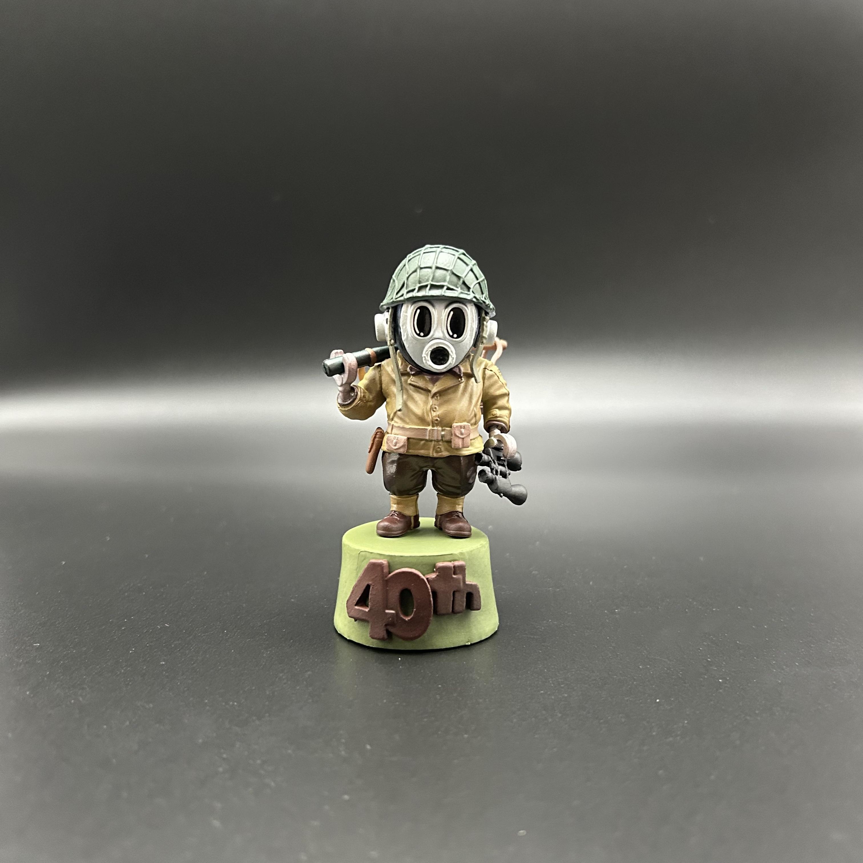 9cm/3.54in Anime Dragon Ball Z Toriyama Akira Figure JZ Toriyama Akira Action Figure Collectible Statue Model Toy Gift