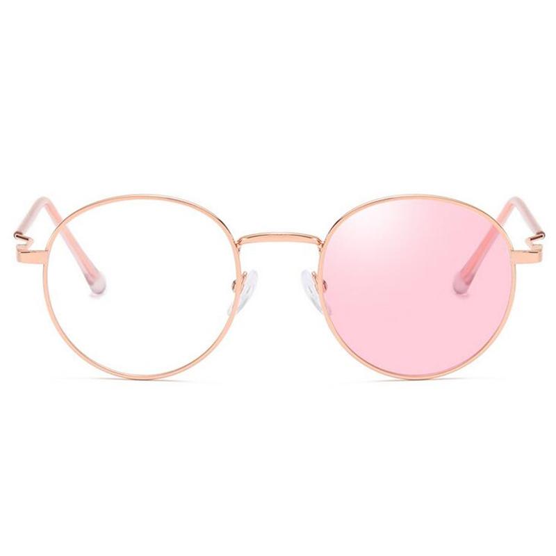 Oval 1.56 Aspherical Lens Prescription Eyeglasses Women Men Student Optical Spectacle Nearsighted Glasses 0 -0.5 -0.75 To -6.0