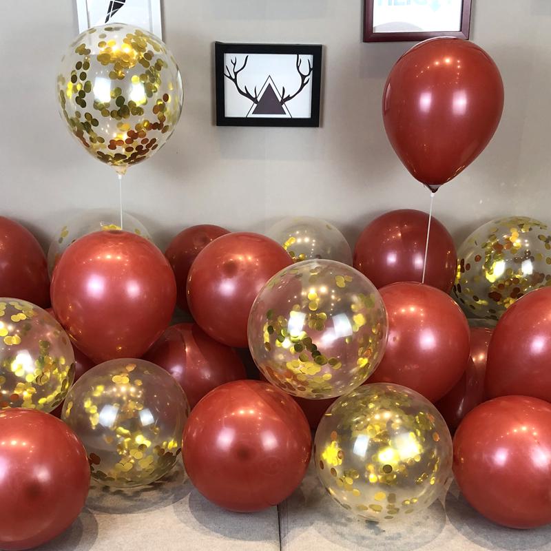 Metallic Balloon Decor for Events: Birthdays, Weddings, and More