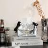 Silver Tissue Box Nordic Napkin Holder Tissue Bag Bedroom Kitchen Desktop Storage Napkins Table Decoration