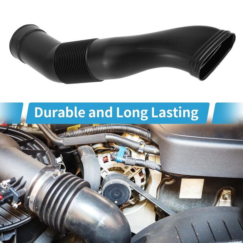X Autohaux Car Flexible Air Intake Pipe Left Side Air Intake Hose A1130942282 for Mercedes-Benz W211 CLS500 E500 E55 2003-2006