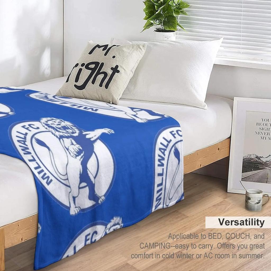 Coperta Plaid Multiuso Grande Millwall FC