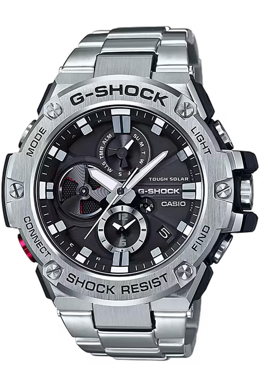 

CASIO G-SHOCK G-Steel GST-B100D-1AJF Mens Japan Im