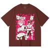 230 Gsm 100% Cotton Dragon Ball V63 Print Unisex Heavy Cotton T Shirt