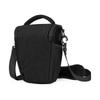 Camera Case Bag, Black, Waterproof, Triangular, Shoulder Bag, Waist Bag, Handbag, for Canon EOS R6, R5, R3, R Cameras, Black/White, Camera Case