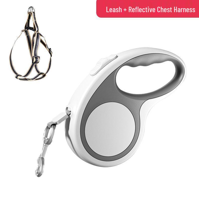 Retractable Dog & Cat Leash for Small Pets - Outdoor Walking Rope